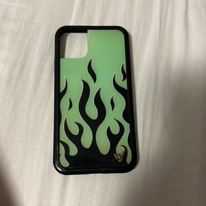 Wildflower green flame case